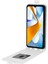 Xiaomi Için Poco C40 4g Dikey Flip Telefon Anti-Damla Kılıf Çılgın At Doku Kartı Tutucu Deri Koruyucu Kapak-Beyaz (Yurt Dışından) 3