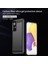 Xiaomi Için 12 Lite 5g Fırçalanmış Yüzey Anti-Fingerprint Tpu Arka Kapak Karbon Fiber Telefon Kılıfı Black (Yurt Dışından) 3