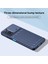 Xiaomi Poco X4 Pro 5g Thunder Serisi Twill Doku Esnek Tpu Cep Telefon Kılıfı Kalınlaştırılmış Dalgalı Anti-Drop Cover-Blue (Yurt Dışından) 2