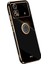 Xiaomi Poco X4 Pro 5g Için Xinli Elektraplatma Telefon Kılıfı, Kickstand-Black ile Esnek Tpu Arka Kapak (Yurt Dışından) 1