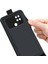 Xiaomi Için Poco C40 4g Dikey Flip Telefon Anti-Damla Kılıf Çılgın At Doku Kart Tutucu Deri Koruyucu Kapak Black (Yurt Dışından) 5