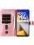 Xiaomi Için Poco M4 Pro Cüzdan Stand Özelliği Pu Deri Telefon Kılıfı Manyetik Tokalı Cep Pep Şok Geçirmez (Yurt Dışından) 3
