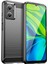 Xiaomi Redmi Için Not 11E 5g/redmi 10 5g/10 Prime+ 5g Karbon Fiber Doku Telefon Kılıfı Fırçalanmış Yüzey 1.8mm Tpu Çizgiye Dönüşüm Anti Koruyucu Kapak Black (Yurt Dışından) 1