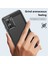 Xiaomi Redmi Için Not 11E 5g/redmi 10 5g/10 Prime+ 5g Karbon Fiber Doku Telefon Kılıfı Fırçalanmış Yüzey 1.8mm Tpu Çizgiye Dönüşüm Anti Koruyucu Kapak Black (Yurt Dışından) 3