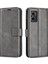Xiaomi Için Redmi Note 11E 5g/redmi 10 5g/redmi 10 Prime+ 5g Dokulu Pu Deri Kapak Standı Özellik Manyetik Kapatma Şok Geçirmez Flip Cüzdan Case-Grey (Yurt Dışından) 1