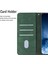 Xiaomi Için Redmi A1 4g/a2 4g Koruyucu Telefon Kapağı Baskılı Mandala Çiçek Pu Deri+Yumuşak Tpu Anti-Çizelge Telefon Kılıf Yeşili (Yurt Dışından) 5