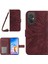 Xiaomi Redmi Için 11 Prime 4g HT04 Ayçiçeği Baskalı Flip Shell, Pu Deri Cüzdan Kılıfı Stand Stand Fonksiyon Cilt Dokun (Yurt Dışından) 1