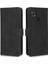 Xiaomi Için Poco C40 4g Pu Deri Deri Touch Duygu Stand Telefon Kılıfı Folio Flip Cüzdan Manyetik Toka Kapak Black (Yurt Dışından) 1