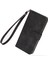 Xiaomi Için Poco C40 4g Pu Deri Deri Touch Duygu Stand Telefon Kılıfı Folio Flip Cüzdan Manyetik Toka Kapak Black (Yurt Dışından) 2