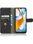 Xiaomi Için Poco C40 4g Pu Deri Deri Touch Duygu Stand Telefon Kılıfı Folio Flip Cüzdan Manyetik Toka Kapak Black (Yurt Dışından) 3