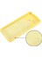 Xiaomi Poco C40 4g Için Sıvı Silikon Telefon Kılıfı, Yumuşak Fiber Astar Strap-Sarı (Yurt Dışından) 4