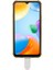 Xiaomi Redmi Için 10C Elektrapılaşma Timsah Doku Pu Deri Kaplamalı Tpu Kılıf El Kayışı Kickstand Telefon Kapak Sarı (Yurt Dışından) 4