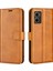 Xiaomi Için Redmi Note 11E 5g/redmi 10 5g/redmi 10 Prime+ 5g Dokulu Pu Deri Kapak Standı Özellik Manyetik Kapatma Şok Geçirmez Flip Cüzdan Kılıf Sarı (Yurt Dışından) 1