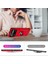Xiaomi Poco X4 Pro 5g Yüzük Kickstand Telefon Kılıfı Yumuşak Tpu+Sert Pc Askeri Şok Geçirmez Koruyucu Kapak-Kırmızı (Yurt Dışından) 2