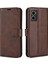 Xiaomi Için Redmi Note 11E 5g/redmi 10 5g/redmi 10 Prime+ 5g Dokulu Pu Deri Kapak Standı Özellik Manyetik Kapatma Şok Geçirmez Flip Cüzdan Korsa-Kahverengi (Yurt Dışından) 1