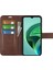 Xiaomi Için Redmi Note 11E 5g/redmi 10 5g/redmi 10 Prime+ 5g Dokulu Pu Deri Kapak Standı Özellik Manyetik Kapatma Şok Geçirmez Flip Cüzdan Korsa-Kahverengi (Yurt Dışından) 3