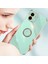 Xiaomi Redmi A1 4g/a2 4g Için Xinli Kickstand Telefon Kılıfı, Elektrokaplama Altın Kenar Tpu Telefon Kapağı Halka Tutucu-Mor ile (Yurt Dışından) 3