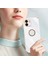 Xiaomi Redmi A1 4g/a2 4g Için Xinli Kickstand Telefon Kılıfı, Elektrokaplama Altın Kenar Tpu Telefon Kapağı Halka Tutucu-Mor ile (Yurt Dışından) 4