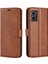 Xiaomi Için Redmi Note 11E 5g/redmi 10 5g/redmi 10 Prime+ 5g Dokulu Pu Deri Kapak Standı Özellik Manyetik Kapatma Şok Geçirmez Flip Cüzdan Kılıf Işık Kahverengi (Yurt Dışından) 1