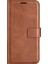 Xiaomi Için Redmi Note 11E 5g/redmi 10 5g/redmi 10 Prime+ 5g Dokulu Pu Deri Kapak Standı Özellik Manyetik Kapatma Şok Geçirmez Flip Cüzdan Kılıf Işık Kahverengi (Yurt Dışından) 2