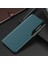 Xiaomi Için Redmi 10C Ayarlanabilir Stand Pencere Pu Deri Kılıf Iyi Korumalı Cep Telefonu Kapak-Yeşil (Yurt Dışından) 3