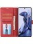 Xiaomi Poco X4 Pro 5g Iyi Korumalı Anti-Çizim Anti-Ekleme Deri Kasa Cüzdan Standı Manyetik Koruyucu Kabuk-Kırmızısı (Yurt Dışından) 3
