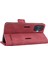 Xiaomi Için Poco F4 Gt/redmı K50 Pu Pu Pu Deri Yan Manyetik Kılıf Kılıf Stand Donanım Tasarımı Telefon Kapak-Rose (Yurt Dışından) 5