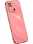 Xiaomi Redmi Için Xinli 10C 4g Elektrokaplatma Altın Kenar, Tpu Anti Tpu Telefon Kapak-Kırmızı (Yurt Dışından) 1