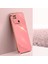 Xiaomi Redmi Için Xinli 10C 4g Elektrokaplatma Altın Kenar, Tpu Anti Tpu Telefon Kapak-Kırmızı (Yurt Dışından) 5