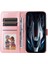 Xiaomi Redmi K50 Gaming Için 5g/poco F4 Gt Manyetik Kapatma Pu Deri Kılıf Ayçiçeği Basılı Stand Flip Cüzdan Telefon Kapağı Strap-Pink ile (Yurt Dışından) 2