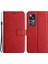 Xiaomi 12T 5G/12T Pro 5g/redmi K50 Ultra 5g Düz Renk Çizgisi Baskı Pu Deri Telefon Kabuğu, Cüzdan Stand Tasarım Şok Geçirmez Manyetik Toka Telefon Korusu (Yurt Dışından) 1