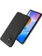 Xiaomi Redmi Için 11 Prime 4g Şok-Absorpsiyon Cep Telefon Kılıfı Kabuk Düz Renk Sert Pc+Bez Telefon Kapak Black (Yurt Dışından) 2