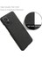 Xiaomi Redmi Için 11 Prime 4g Şok-Absorpsiyon Cep Telefon Kılıfı Kabuk Düz Renk Sert Pc+Bez Telefon Kapak Black (Yurt Dışından) 4