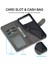Xiaomi Için Poco M4 Pro 4g Iyi Korumalı Dokulu Pu Deri Flip Folio Stand Cüzdan Kasa Telefon Kılıfı Kapak Grey (Yurt Dışından) 5