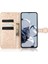 Xiaomi 12T Pro 5g Dot Desen Için Baskılı Pu Deri Telefon Kılıfı Stand Cüzdan Manyetik Damla Damlı Flip Folio Telefon Kapağı Strap-Rose Altın (Yurt Dışından) 3