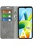 Xiaomi Için Redmi A1 4g/a2 4g Cilt Düzenli Duygu Pu Deri Kılıf Manyetik Otomatik Kapanış Tam Koruma Telefon Stand Cüzdan Kapak-Grey (Yurt Dışından) 2