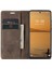 Xiaomi Için 12 Lite 5g Pu Deri Cüzdan Kılıfı Manyetik Otomatik Absorbed Stand Telefon Case-Coffee (Yurt Dışından) 2
