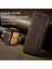 Xiaomi Için 12 Lite 5g Pu Deri Cüzdan Kılıfı Manyetik Otomatik Absorbed Stand Telefon Case-Coffee (Yurt Dışından) 4