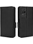 Xiaomi Için Poco F4 5g/redmi K40S 5g Pu Deri Şok Emilim Litchi Doku Telefon Kılıfı Stand Cüzdan Manyetik Toka Kapak Black (Yurt Dışından) 1