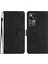 Xiaomi 12T Pro 5G/12T 5g/redmi K50 Ultra Telefon Kapağı Pu Deri Basılı Kelebek Cüzdan Stand Telefon Kılıfı Black (Yurt Dışından) 1