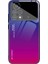 Xiaomi Poco X4 Pro 5g Şok Geçirmez Koruyucu Kabuk, Gradyan Renk Temperli Cam Arka+Yumuşak Tpu Kenarı Telefon Kasası Mavisi/gül (Yurt Dışından) 1