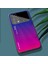 Xiaomi Poco X4 Pro 5g Şok Geçirmez Koruyucu Kabuk, Gradyan Renk Temperli Cam Arka+Yumuşak Tpu Kenarı Telefon Kasası Mavisi/gül (Yurt Dışından) 5