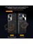 Xiaomi 12T 5G/12T Pro 5g/redmi K50 Ultra Pc+Tpu Ring Kickstand Kapak Slayt Lens Koruması Telefon Vaka-Mavisi (Yurt Dışından) 2