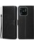 Xiaomi Redmi Için 10C Stand Pu Deri Kılıf Baskılı Baykuş Ağacı Desen Cüzdan Kapağı Strap-Black (Yurt Dışından) 1