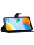 Xiaomi Redmi Için 10C Stand Pu Deri Kılıf Baskılı Baykuş Ağacı Desen Cüzdan Kapağı Strap-Black (Yurt Dışından) 2