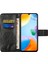 Xiaomi Redmi Için 10C Stand Pu Deri Kılıf Baskılı Baykuş Ağacı Desen Cüzdan Kapağı Strap-Black (Yurt Dışından) 3