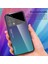 Xiaomi Poco X4 Pro 5g Şok Geçirmez Koruyucu Kabuk, Gradyan Renk Temperli Cam Arka+Yumuşak Tpu Kenarı Telefon Kasa-Mor/mavi (Yurt Dışından) 4
