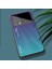 Xiaomi Poco X4 Pro 5g Şok Geçirmez Koruyucu Kabuk, Gradyan Renk Temperli Cam Arka+Yumuşak Tpu Kenarı Telefon Kasa-Mor/mavi (Yurt Dışından) 5