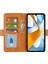 Xiaomi Poco C40 4g Anti-Çizelge Pu Deri Deri Çift Manyetik Tokal Buzağı Doku Doku Standı Cüzdan Damla Koruma Telefon Kapak Sarı (Yurt Dışından) 2