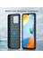 Xiaomi Redmi Için 10C Karbon Fiber Doku Fırçalanmış Yüzey 1.8mm Tpu Arka Kapak Cep Telefonu Kasası-Siyah (Yurt Dışından) 5